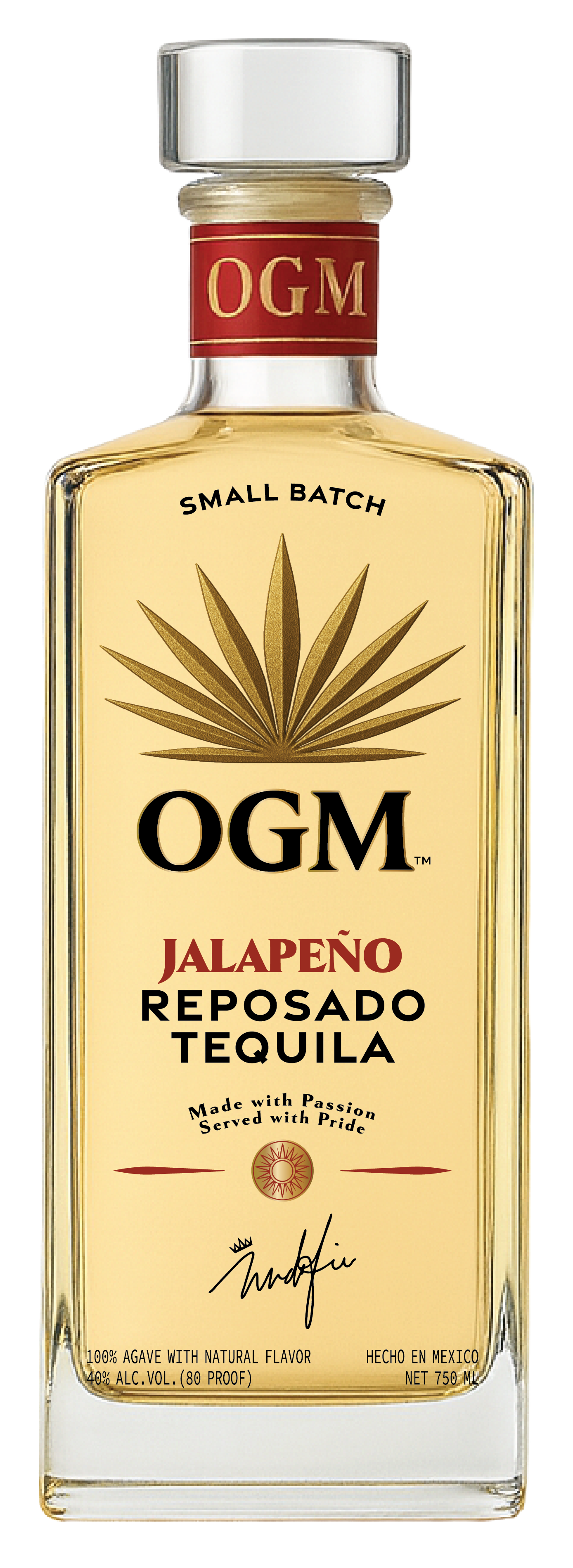Jalapeño Reposado Bottle